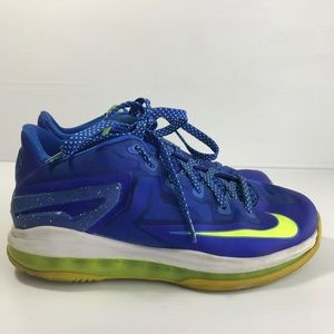 NIKE LeBron 11 Max Air Low “Sprite”